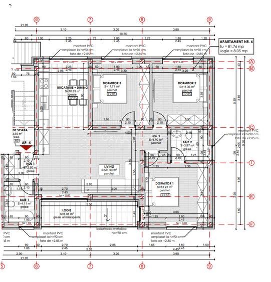 0% Comision, Apartament Nou cu 4 camere, zona livada Meses. - 5