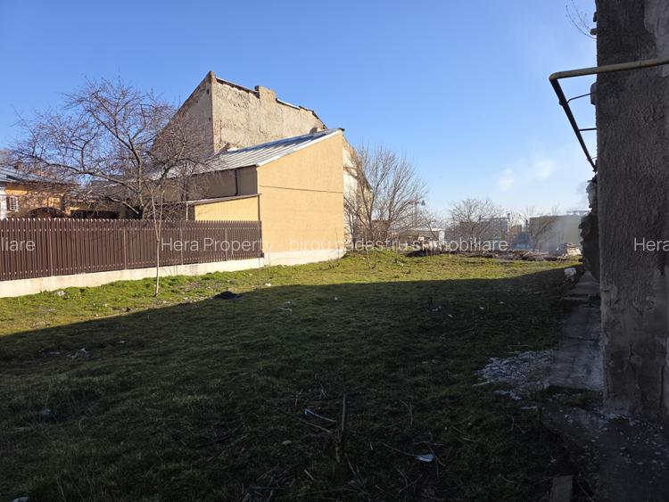 Teren ultracentral pe Al. I. Cuza - 8