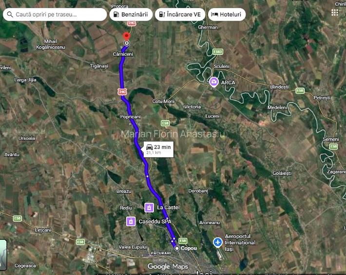 Vând locuință 80 mp și teren 910 mp intravilan în sat Cârniceni, com. Țigănași,  - 12