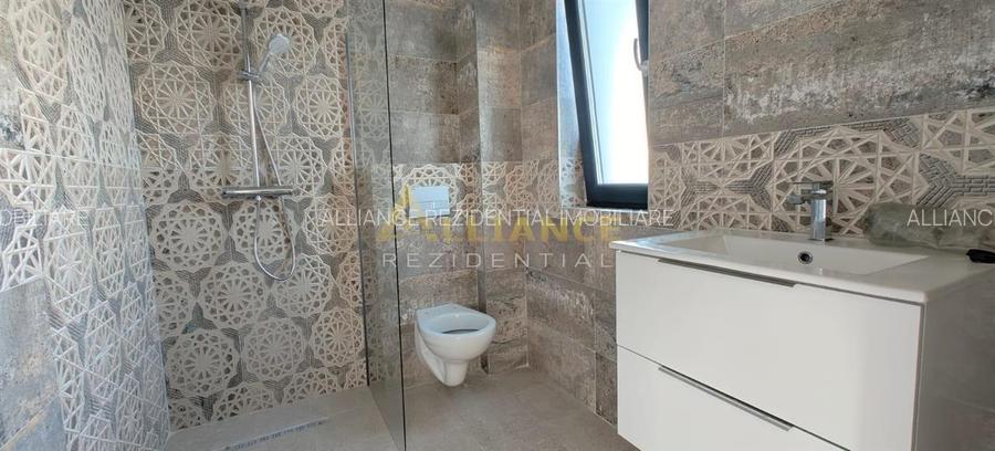 Vila mediteraneana - 4 camere - 2 bai - beci- 455mp teren - incalzire pardoseala - 16