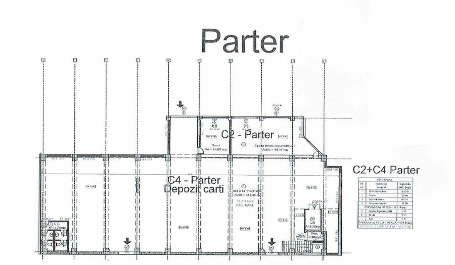 DEPOZIT / HALA CU LIFT DE MARFA | 1.336 mp (P+1) | Pipera | Acces TIR - 1