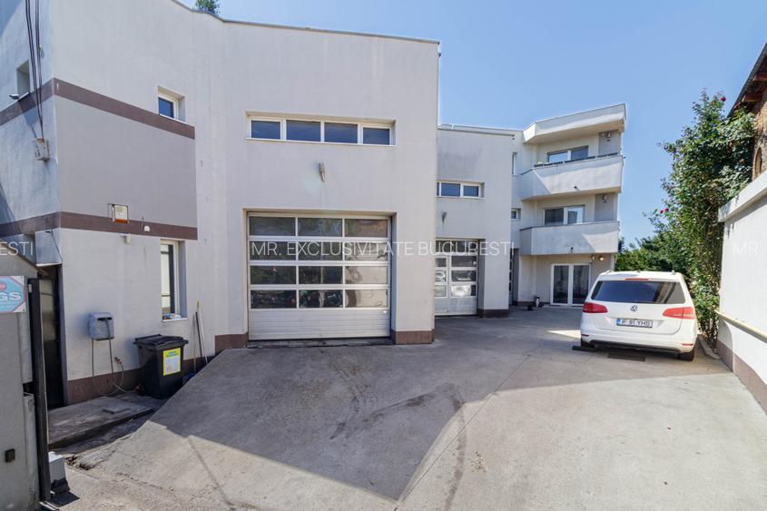 Cladire moderna, versatila, cu terasa panoramica – locuinta sau business | Secto - 23