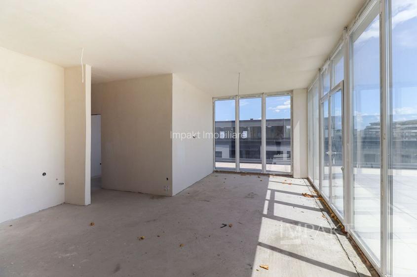 Penthouse de exceptie cu terasa panoramica de 104 m2  in Sopor ! - 8