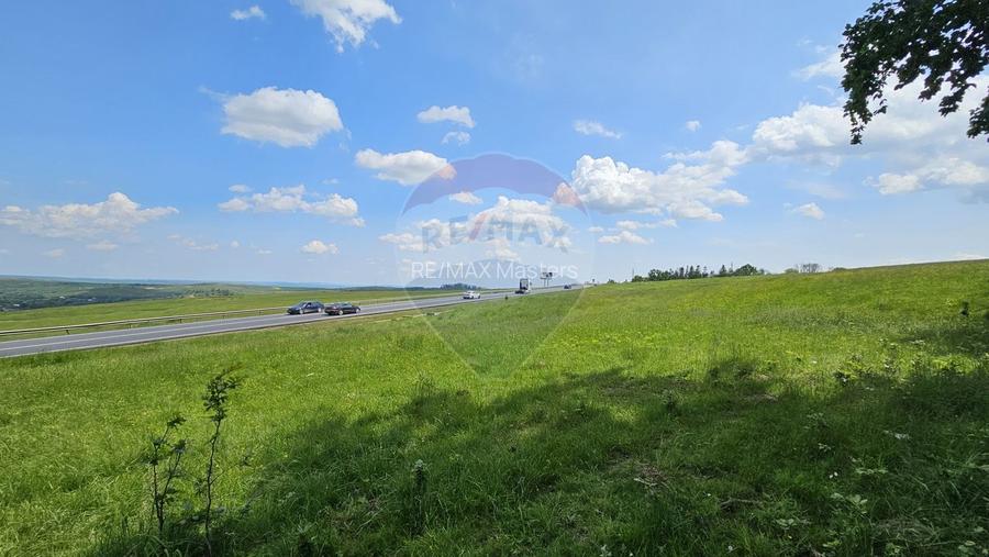Teren Ilisesti  7000mp extravilan/ DN 17, Suceava - 9