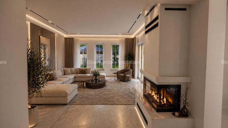 Tunari Central 5 camere  cu ieșire in  pădure - 4