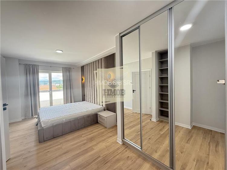 Penthouse de lux 84 mpu cu 3 camere 2 bai terasa 2 parcari - 9