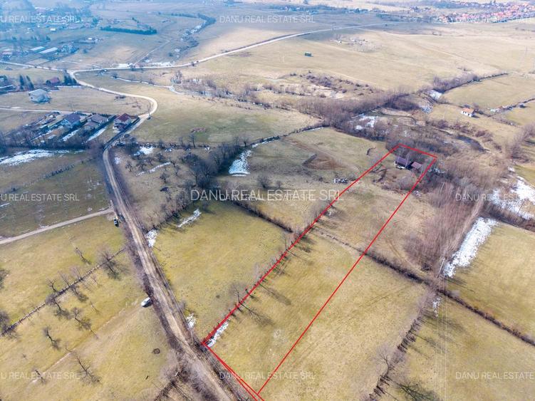 Bran Sohodol, 5967mp+teren bonus, intravilan constructii  P+E+M, comision0% - 15