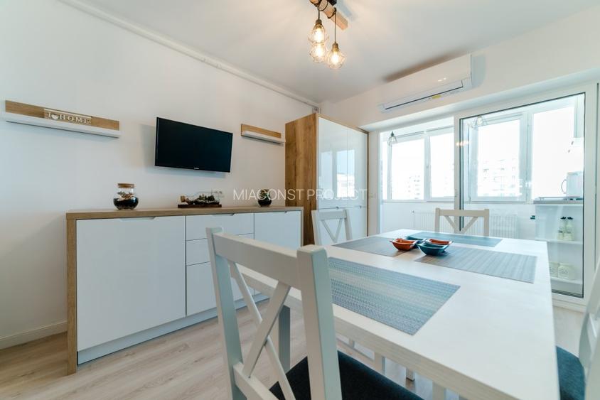 Apartament  2 camere, Faleza Nord mobilat,utilat,lux - 4