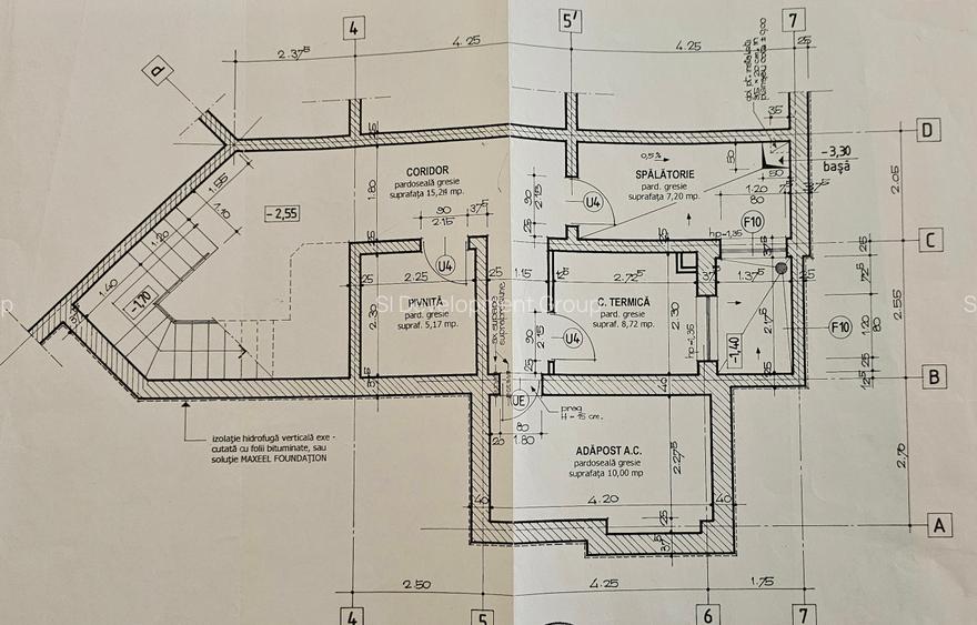 Vila individuala 7 camere | Zona Iancu Nicolae - Serban Cantacuzino | Teren 3250 - 1