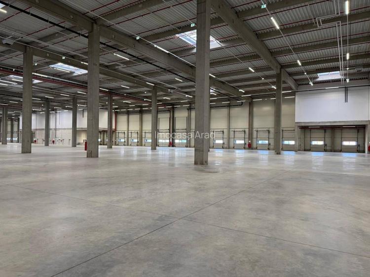 Hală industrială de închiriat Arad ZI West A1, acces TIR, Su 2946 mp - 2