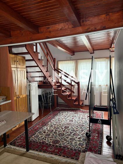 🏡 Casă din lemn masiv cu 7 camere, saună și teren generos – Azuga - 9