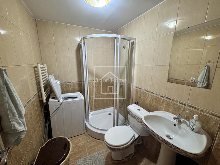 Apartament 2 Camere Mansarda Rahovei Sibiu, Complet Mobilat Modern - 9