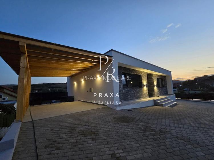 Casa individuala 129 mp utili, 590 teren, semifinisata,  zona Baciu - 5