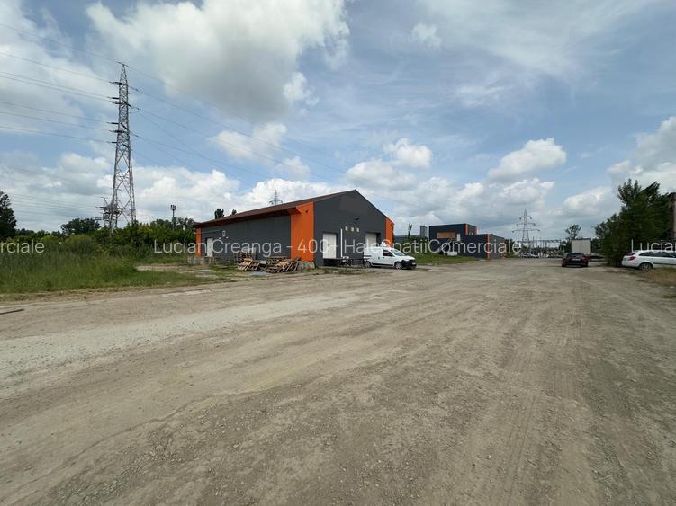 Hala, rampa, platforma, de la 117mp la 234mp, zona Piatra Chis - 9