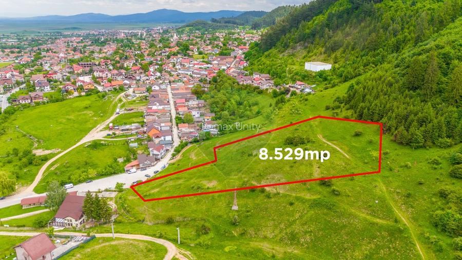 Teren de 8529 mp-Bunloc/Intravilan/ COMISION 0% - 3
