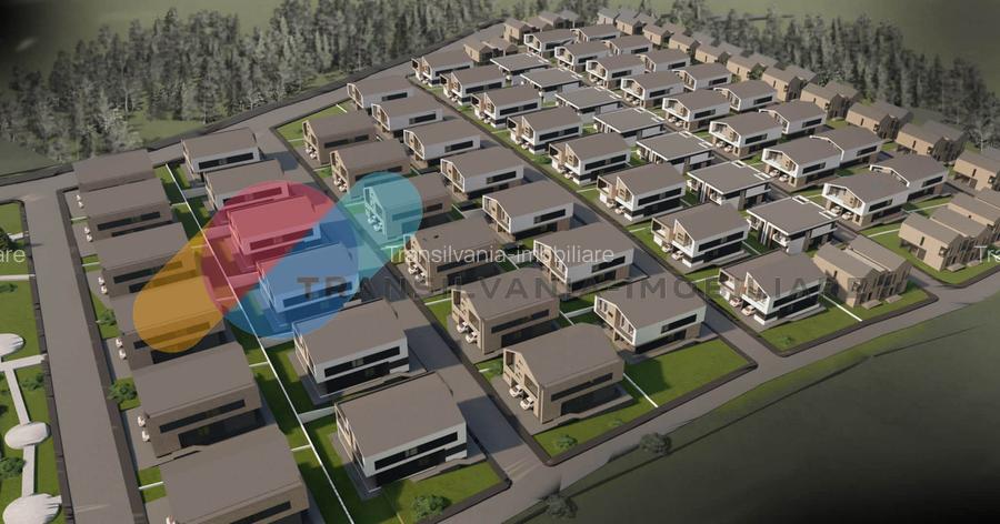 Terenuri cu autorizatie de Duplex, in Chinteni - 6