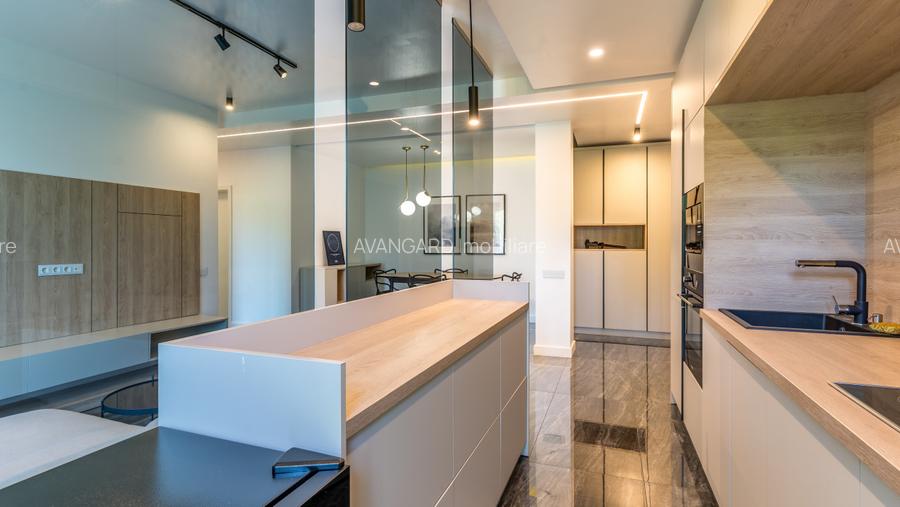 Apartament modern 3 camere, complex Vivido, 2 bai, balcon,parcare subterana,boxa - 6