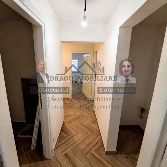 Apartament 4 camere decomandat, 86.37 mp, parter/ renovat premium/ Tecuci - 6