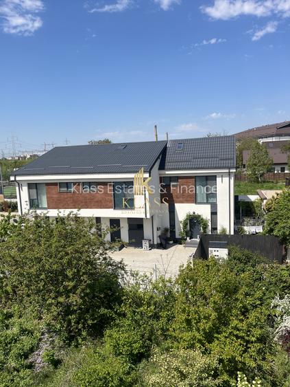 Vila individuala noua, 120 mp, 5 camere, 5 bai, curte, parcare, zona Trapezului - 17