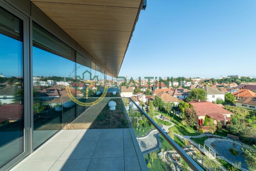 Spațiu de birouri  727 mp clasa A++ de închiriat în Sibiu - 16