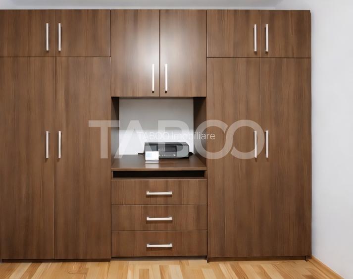 Casa de vanzare 91mp 4 camere mobilate utilate 2 bai garaj Turnisor - 8