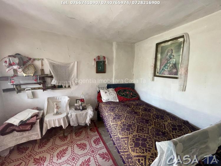 Casa 3 Camere + Teren Aferent (6000mp) si Anexa, Telesti - 5