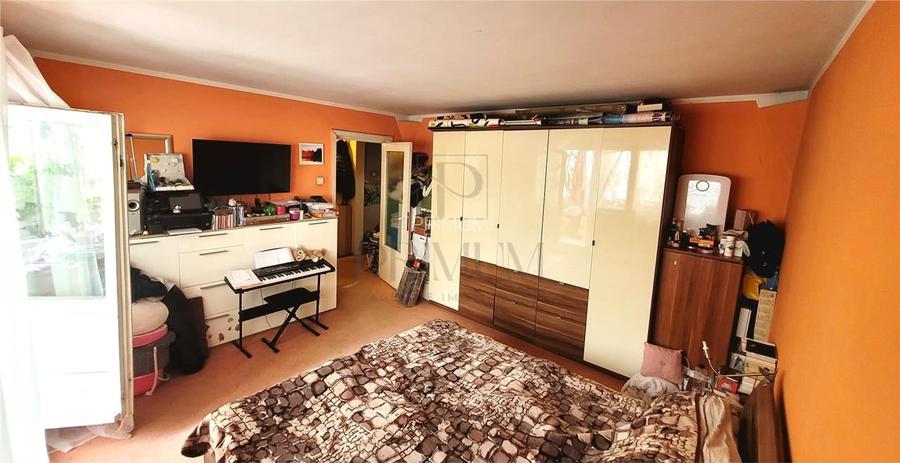 ARADULUI - PARTER INALT - 3 cam - 2 bai - 2 balcoane - centrala proprie - rulour - 4