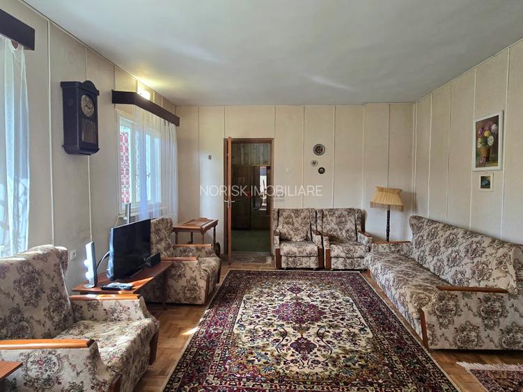 Refugiu de weekend sau business turistic, vila spatioasa, teren 1632 mp - 4