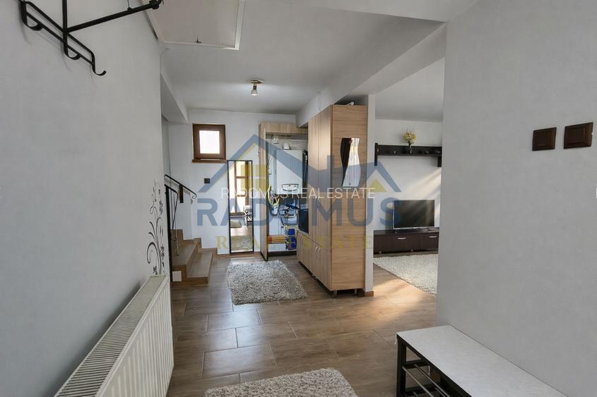 Casă de închiriat  Păulești – Mobilată&Utilata - GARAJ -Teren 433 mp - 3