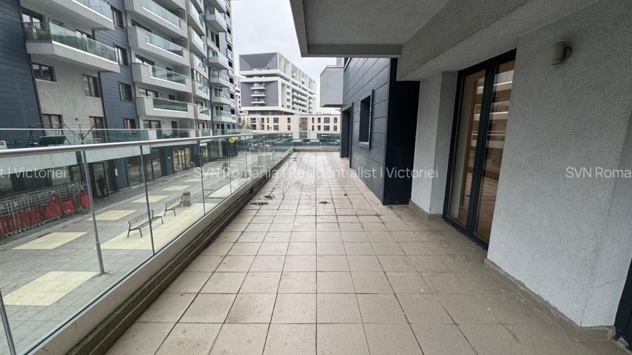 REA1027398 Apartament 3 camere cu terasa spatioasa l UpGround l Barbu Vacarescu - 12