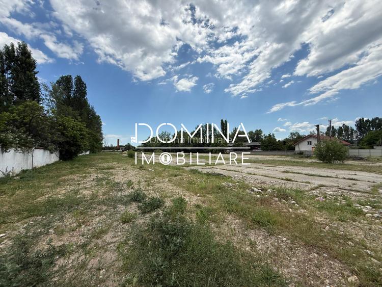 Închiriere teren *potențial industrial - 13.000 mp - zona 23 August* - 2