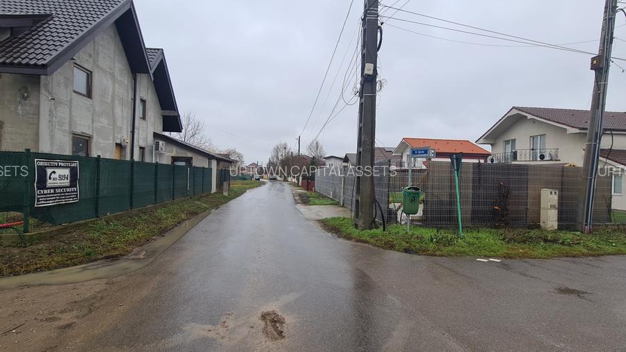 Teren premium rezidential sau industrial 26.651mp Corbeanca – acces la A0 si DN1 - 16