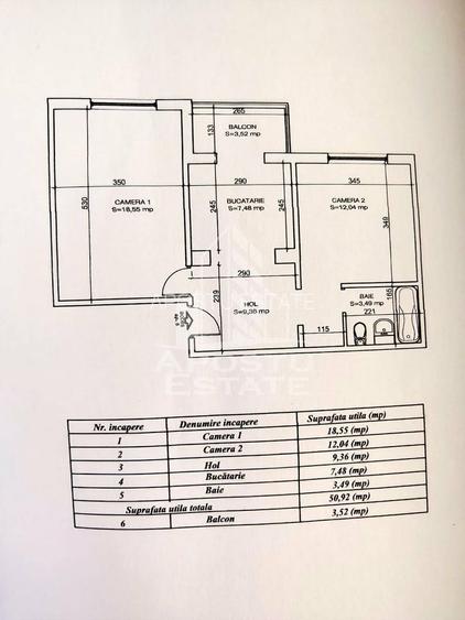 Apartment cu 2 camere, de vanzare, zona Soarelui, Timisoara - 2