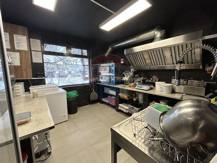 Pizzerie de închiriat in suprafata de 48mp în zona Centrala / Stradal - 8