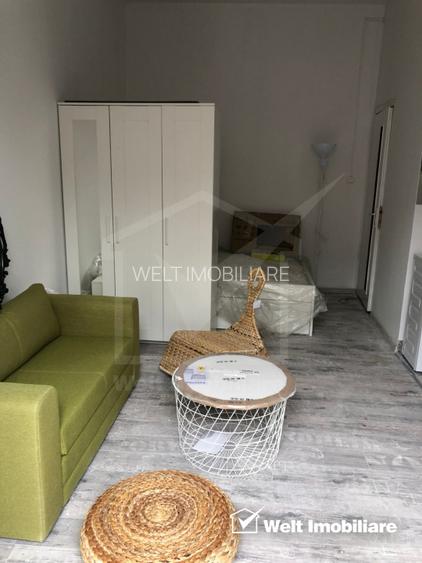 Garsoniera moderna, zona centrala, mobilata si utilata ! - 5