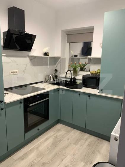 Apartament lux Tractorul | 2 camere | Terasa 10 m | Parcare inclusa - 4