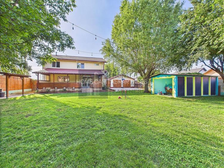 Vânzare casă P+M, 7 camere, 4 dormitoare, 4 băi, garaj 3 autoturisme - 2