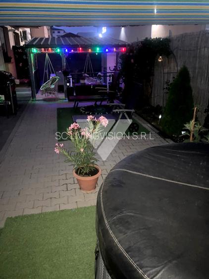 Apartament 3 camere, curte privată, mobilat utilat - Zona Vest Sibiu - 11