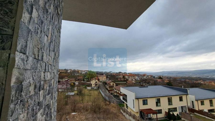 Vila superba, 5 cam, D+P+E, garaj, panorama frumoasa! - 14
