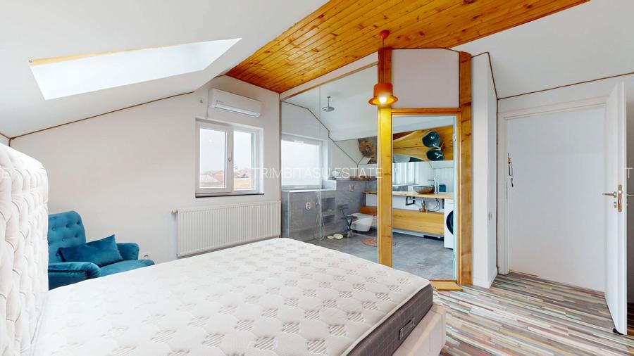 Popesti-Leordeni central vila individuala 130m utili curte 200 mp - 12