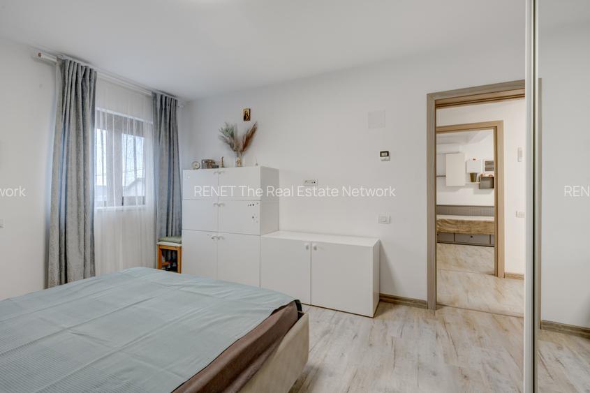 Ciorogarla, Crinului, Mobilata, Incalzire in pardoseala, T= 734mp, Comision 0 % - 20