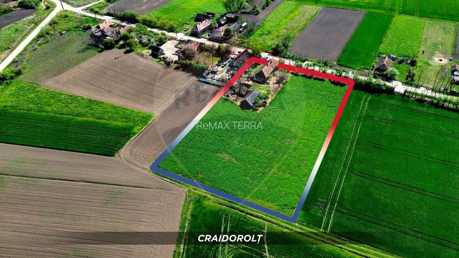 Casă cu 3 camere de vânzare in CRAIDOROLT la 4 km de baile MIHAENI - 11