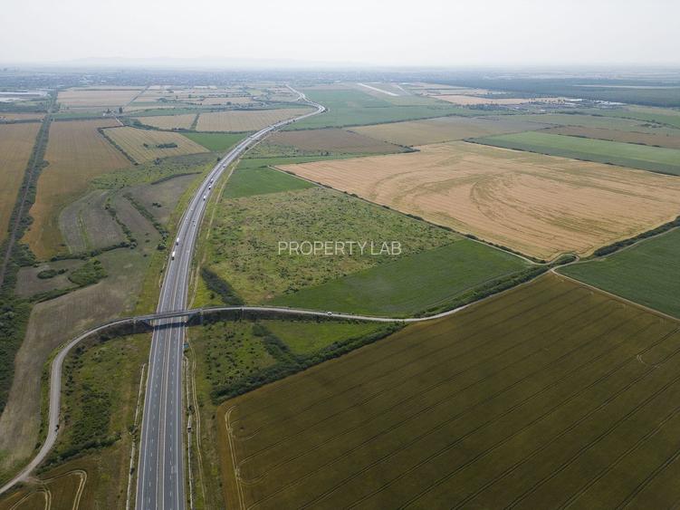Teren 12 ha la Autostrada A1 cu PUZ aprobat - 5