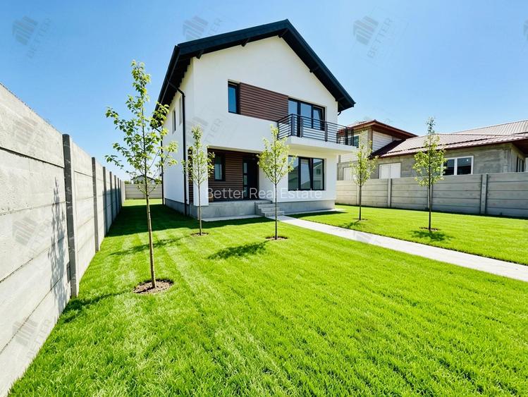Casă individuală de vânzare, 4 camere- Berceni Ilfov | 425 mp - La cheie- Asfalt - 3