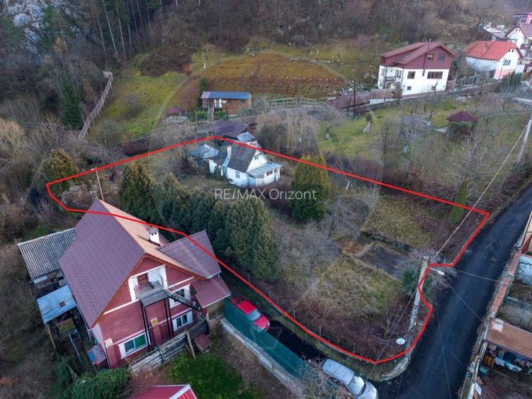 Casa si teren intravilan de vânzare – Brașov, str. Pajiștei - 2