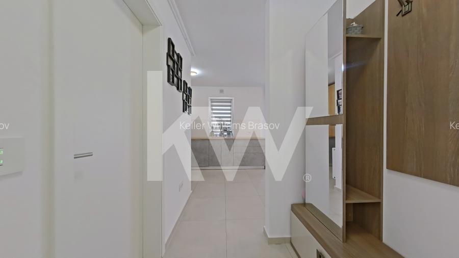 Apartament 2 camere tip studio – Kasper Coresi Mall Brașov + Parcare + Boxă - 9