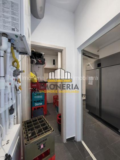 Pizzerie stradala-100m metrou Mihai Bravu-dotari full-posibilitate terasa - 9