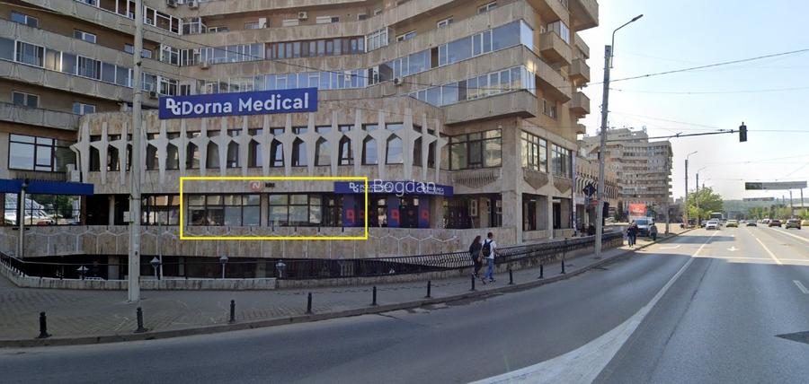 Centru Civic / Inchiriere spatiu comercial/showroom/birouri, parter, 184 mp - 2