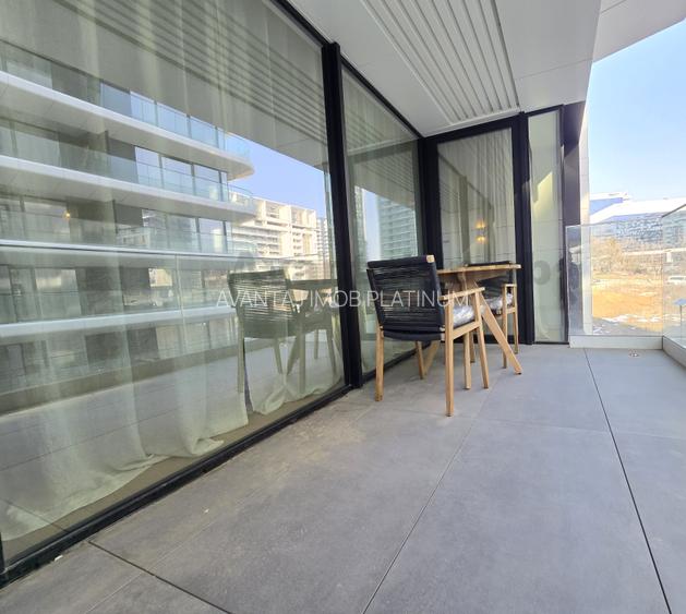 ONE Lake Club, Barbu Vacarescu, parcare subterana dubla - 6