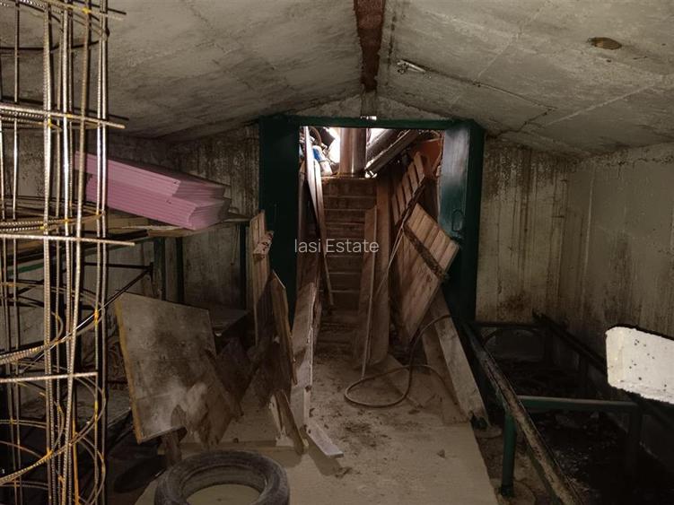 Badeni com Scobinti  Iasi Constructii 245mp Teren 4239mp intravilan dubla deschi - 17